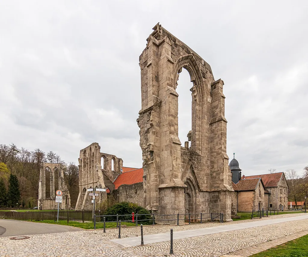 Kloster Walkenried - Gesamtansicht