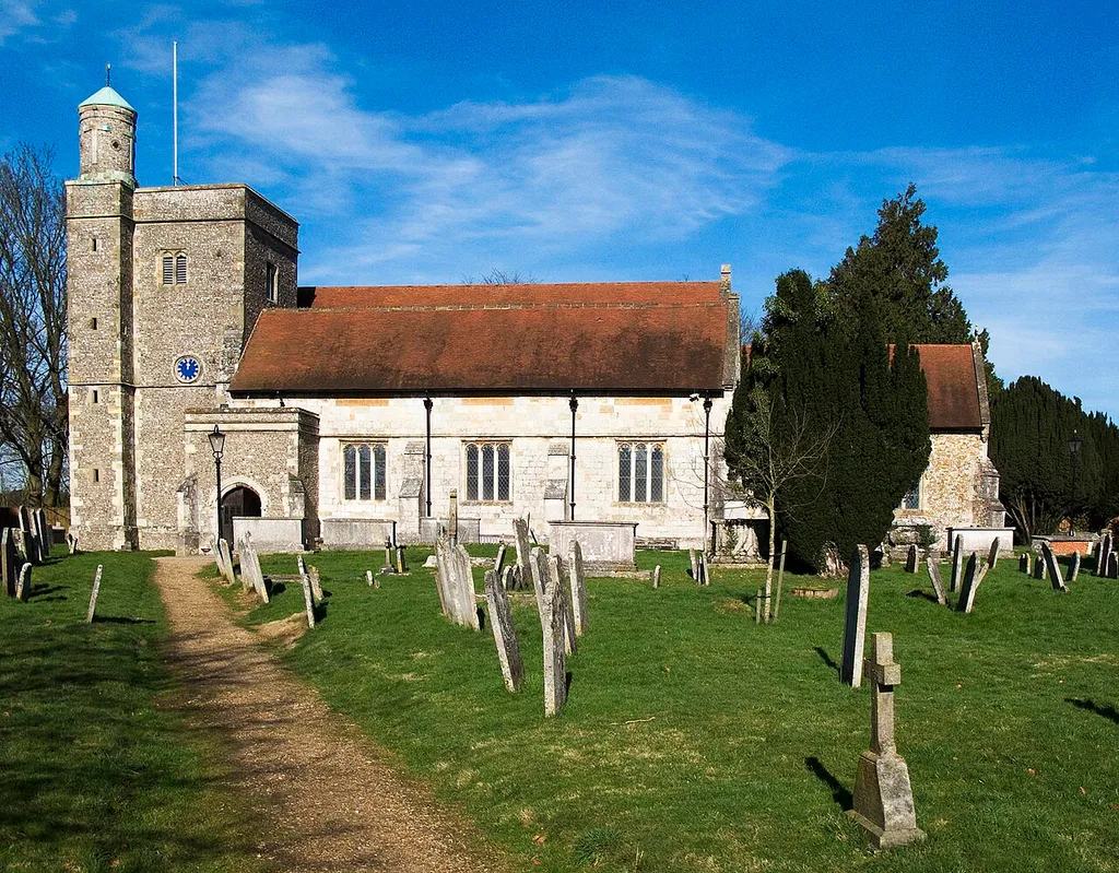 St Peter's Church building, Bishop's Waltham