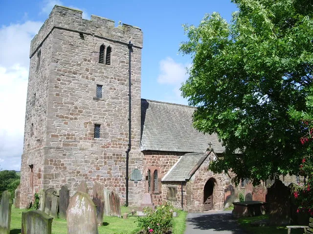 Photograph of St Mungo's church, Dearham, Cumbria, from the southwest