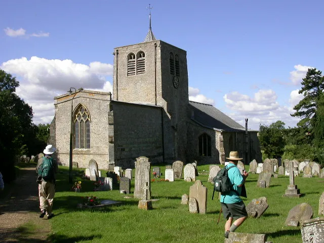 St Peters Church, Thurleigh. The earliest remaining part of the church is of the early C12th. Further building work took place in the 13th, 14th and 15th centuries.