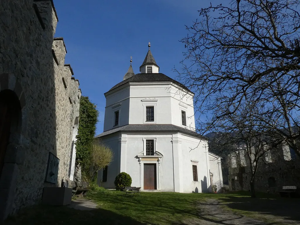 Säben (Klausen, South Tyrol, Italy), Our Lady church