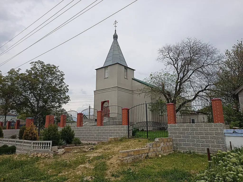 Будівля колишньої кірхи, Прямобалка (Денневіц),
