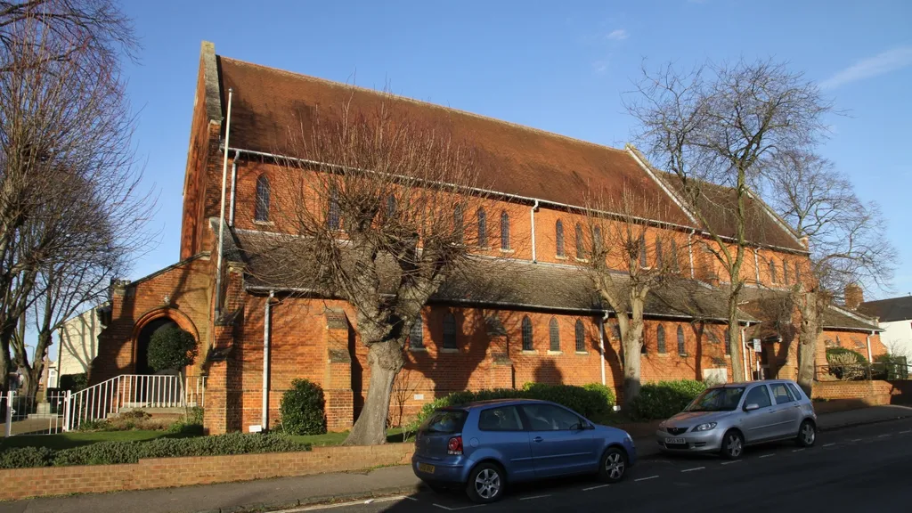 All Saints' parish church, Lime Walk, Headington, Oxford