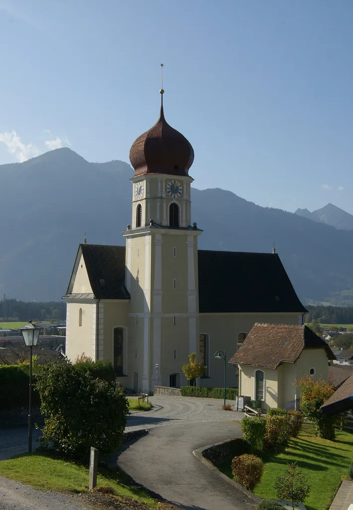 Pfarrkirche hl. Stephan in Thüringen in Vorarlberg.