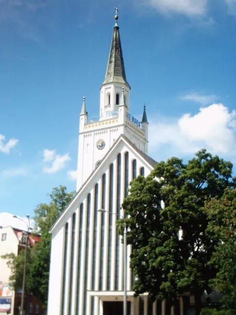Gorzów Wielkopolski - kościół parafialny p.w. św. Antoniego z Padwy i Stanisława Kostki (zabytek nr LB/2103 i 253/79 z 04.05.1971 i 27.04.1979)