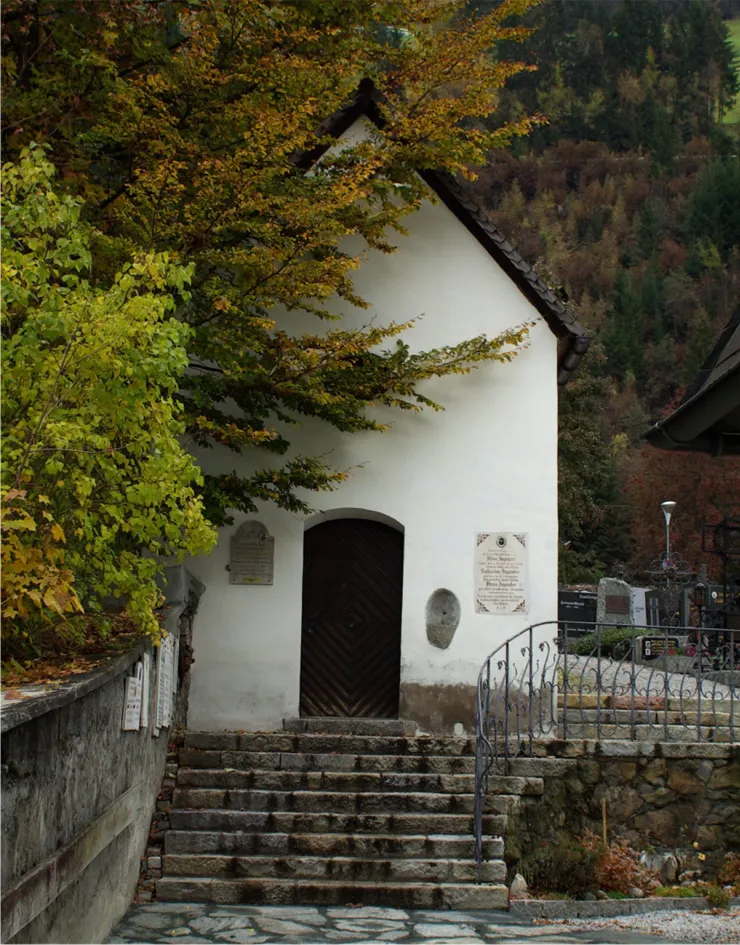 Friedhofskapelle und Friedhof