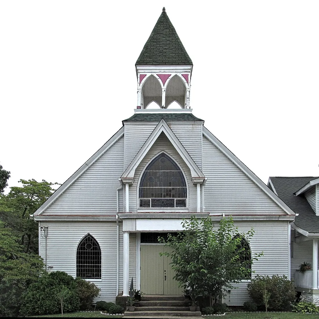 Former First Baptist Church in Coraopolis, Pennsylvania
