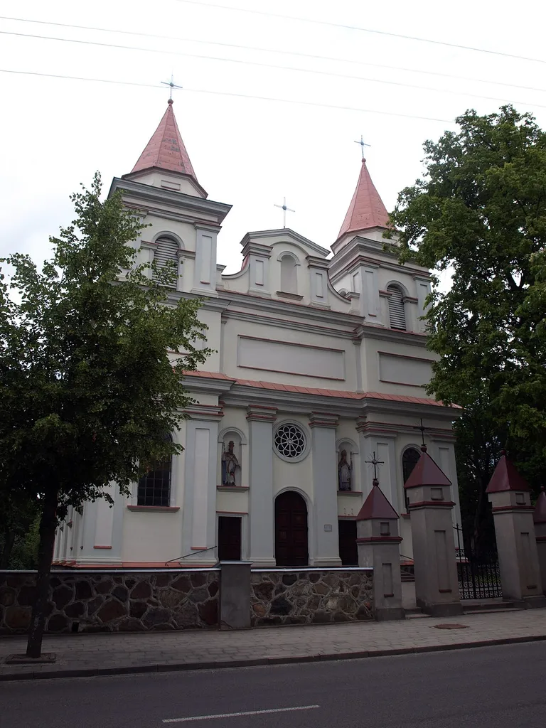 Širvintos church
