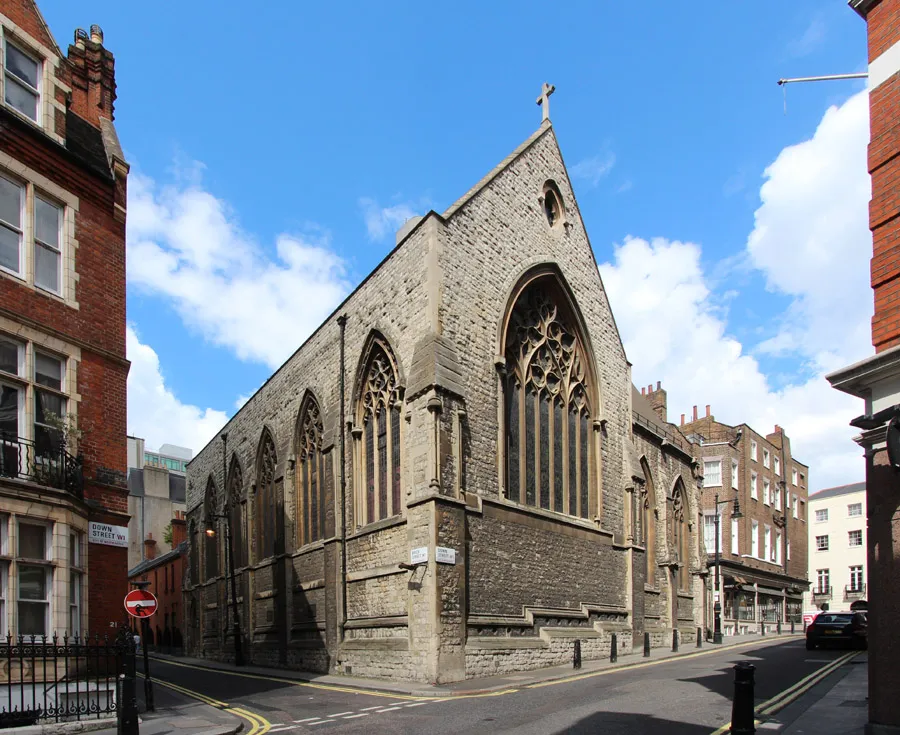 Christ Church, Down Street, Mayfair