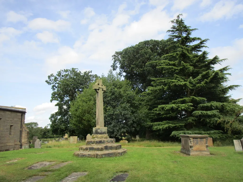 Churchyard Cross, Hamstall Ridware