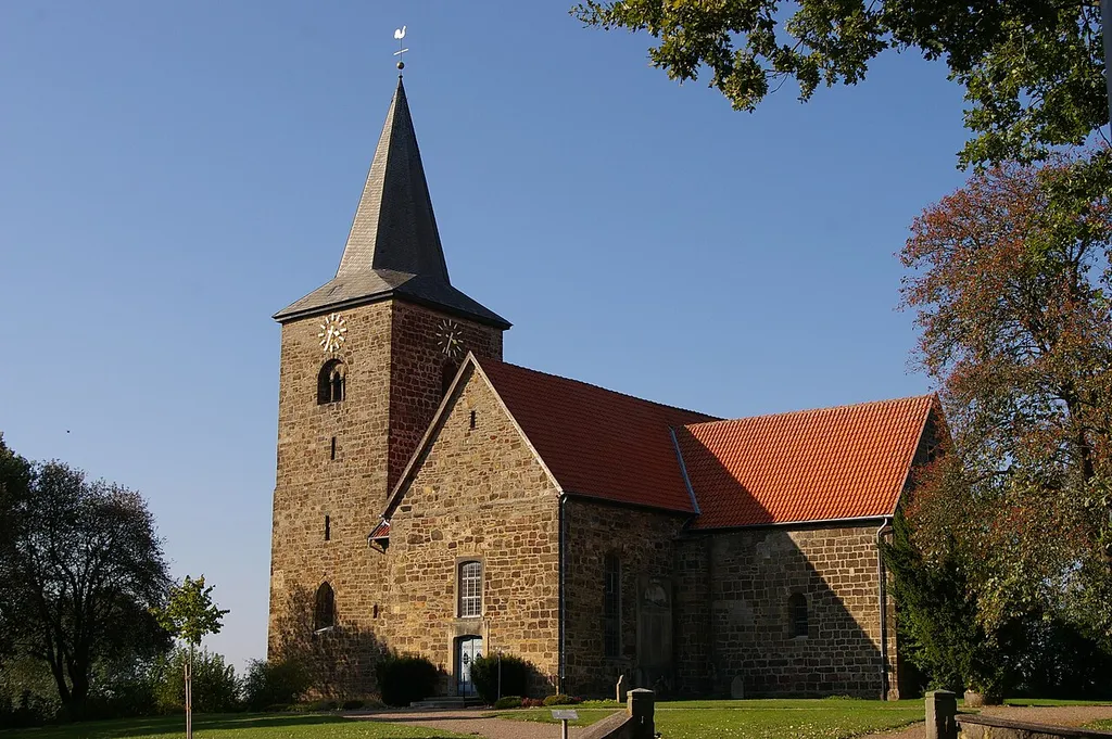 Die Evangelische Kirche in Windheim