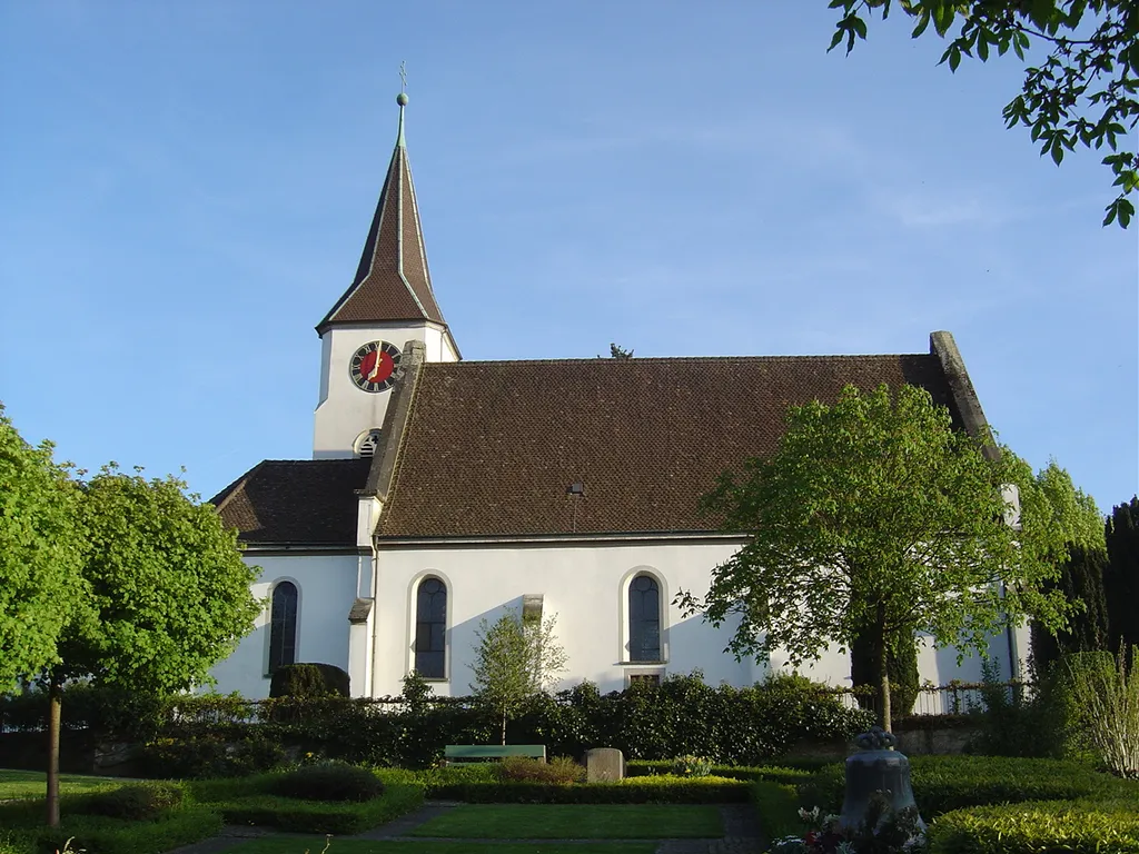 Old Catholic church St. Leodegar in Möhlin