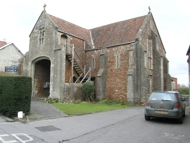 Roman Catholic church of the Holy Ghost, Midsomer Norton, Somerset