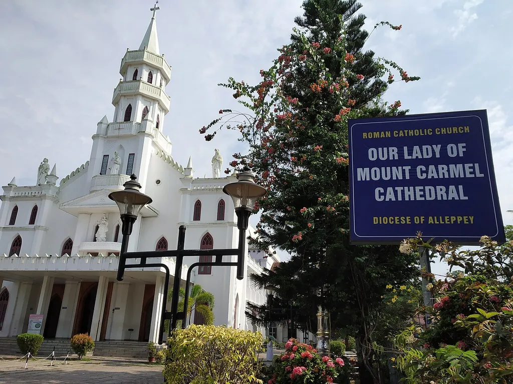 Cathedral of Our Lady of Mount Carmel, Alappuzha