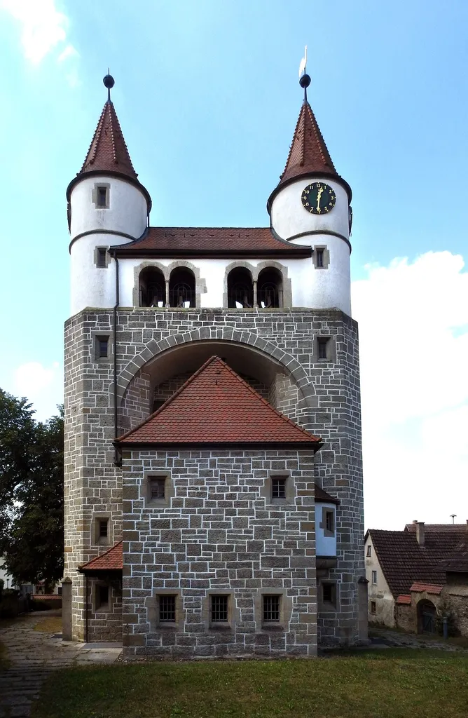 The Art Nouveau Church Gaggstatt was completed in 1905.