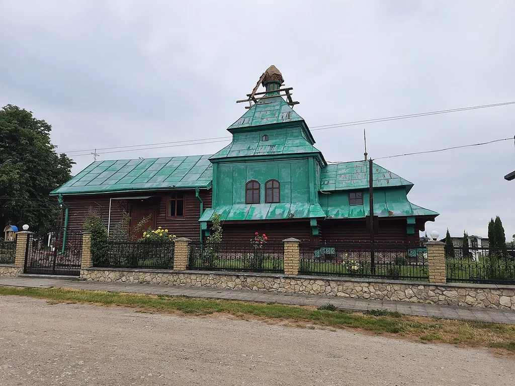 Церква святого архістратига Михаїла, Данилівці,