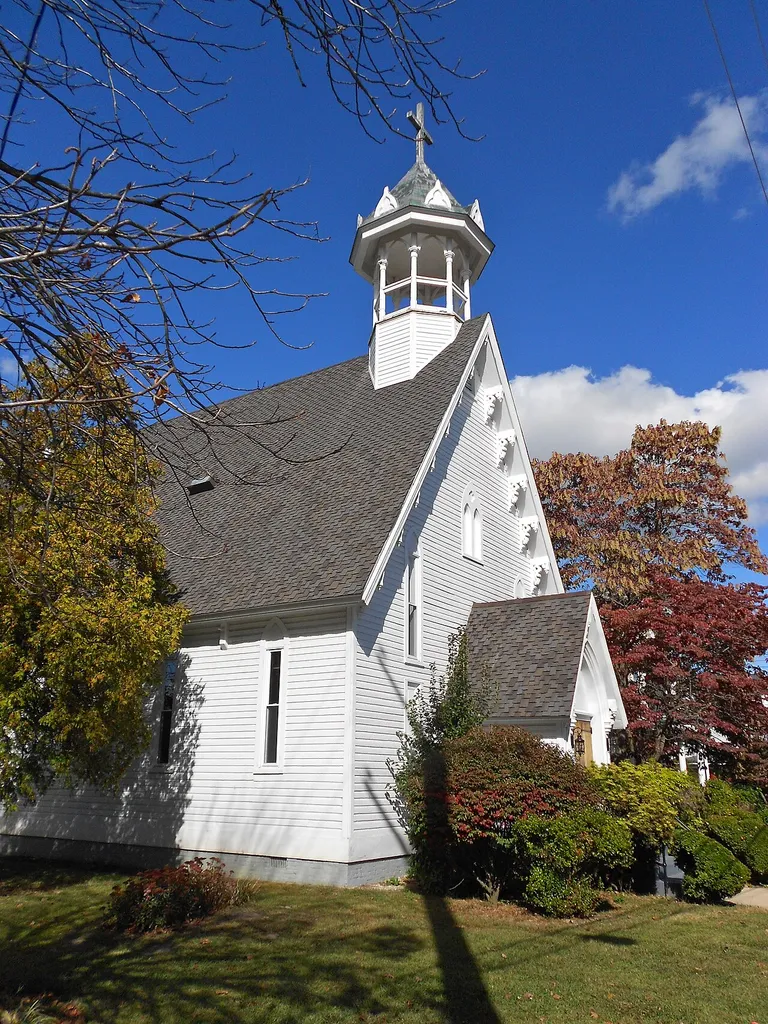 St. Joseph's Church listed on the NRHP on February 17, 1978. At 15 W. Cochran St., Middletown, New Castle County, Delaware.