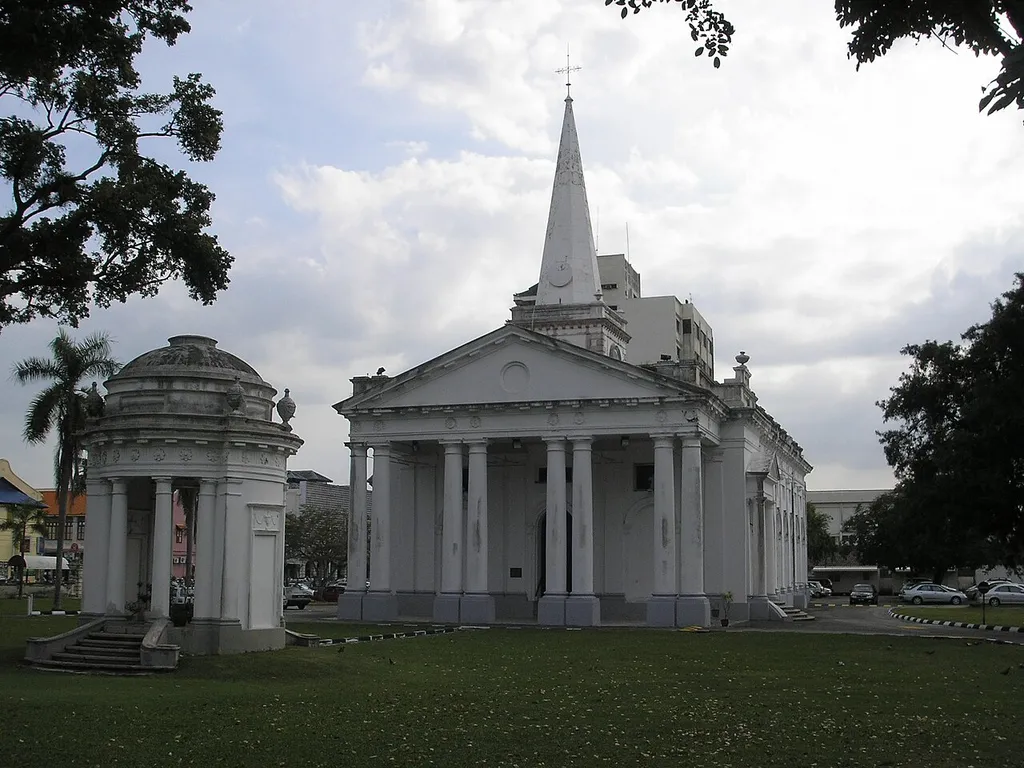 St. George's Church in George Town, Penang.