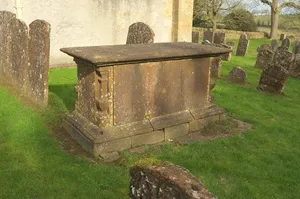 Harbiage Memorial Approximately 10 Metres South Of Chancel Of Church Of St Andrew
