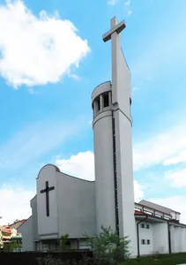 Saint Luke the Evangelist church in Warsaw