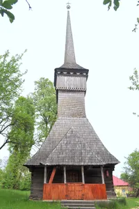 Wooden church in Purcăreț