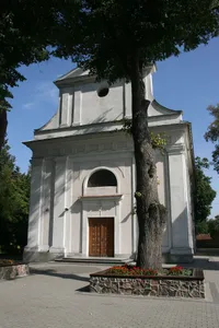 Saint Louis church in Joniec