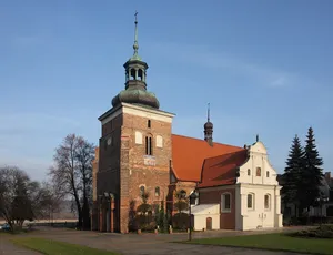 Saint John the Baptist church in Włocławek