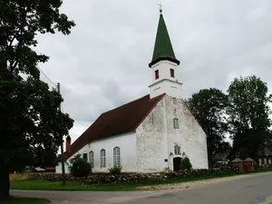 Lutheran church in Aloja
