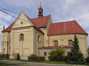 Saint John the Baptist church in Białaczów