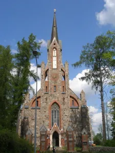 Lutheran church in Cesvaine
