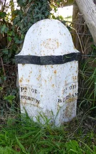Boundary Post Approximately 650 Metres North East Of Holme Parish Church