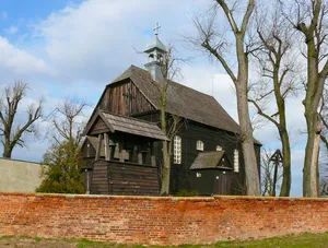 Holy Name of Jesus church in Panienka