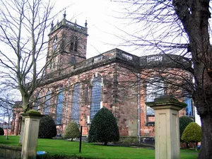St Alkmund's Church
