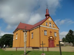 Church of the Holy Cross, Skaudvilė