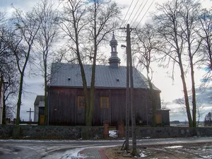 Holy Trinity church in Rozbity Kamień
