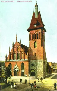 Savior church in Gdańsk