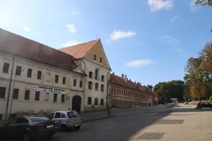 Capuchin monastery in Náměšť nad Oslavou