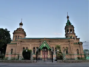 Saint Alexius of Moscow church in Samarkand