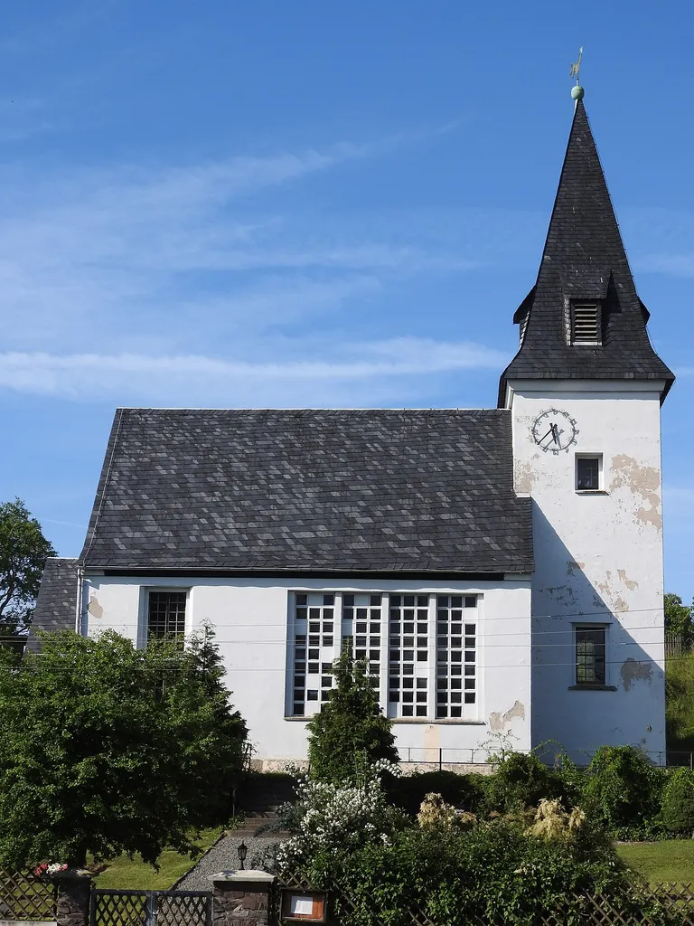 Kirche in Steinbrücken, Linda bei Neustadt an der Orla, Thüringen