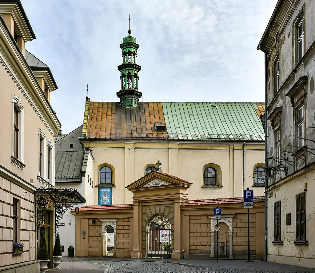 Church of St. Joseph, 21 Poselska Street, Old Town, Kraków, Poland