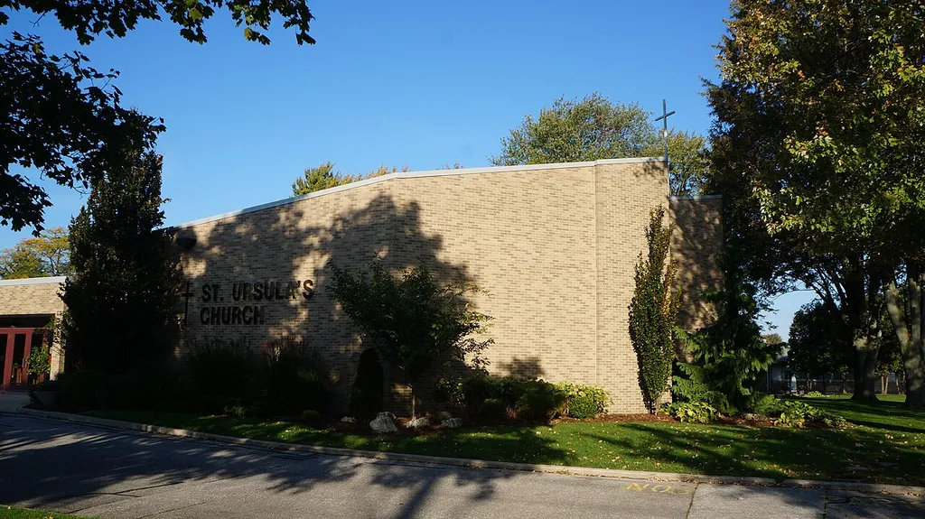 St. Ursula Catholic Church in Chatham, ON