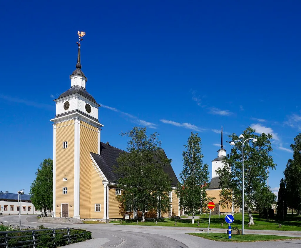Uusikaarlepyy Church, Finland.