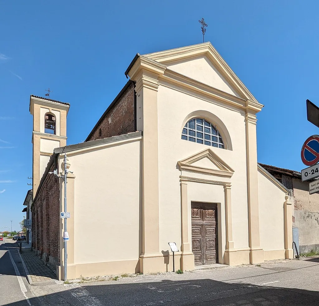 chiesa di San Pietro Martire (chiesa a Morano sul Po in località Morano sul Po)