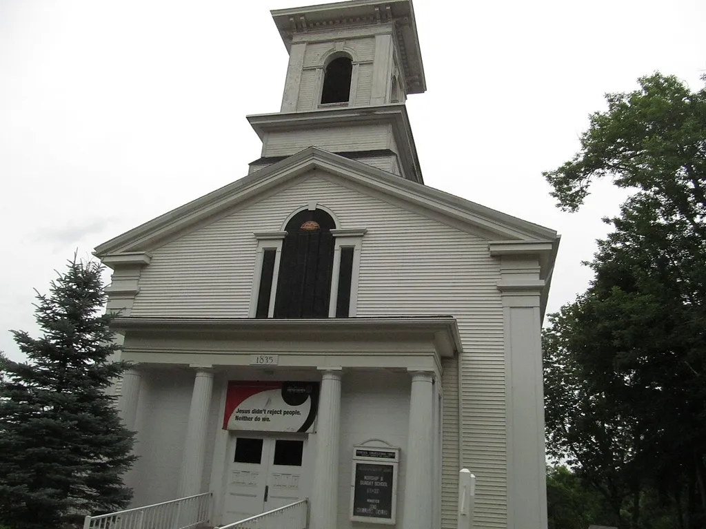 Hampden Congregational Church, Hampden, Maine.