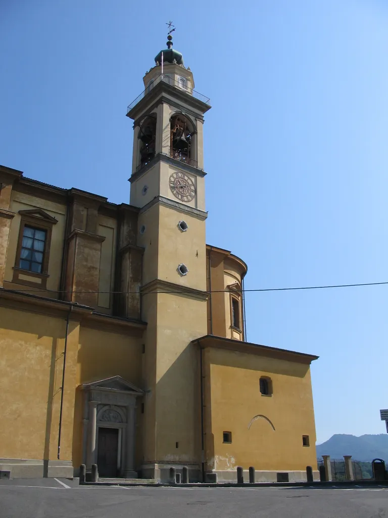 Autore Giorces. Almenno San Bartolomeo, Parrocchia San Bartolomeo di Tremozia.