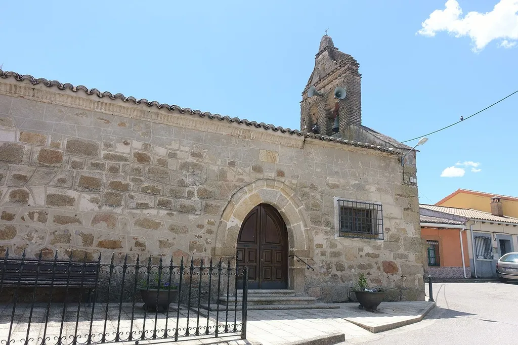 Iglesia de San Julián, Las Ventas de San Julián (Toledo, España).