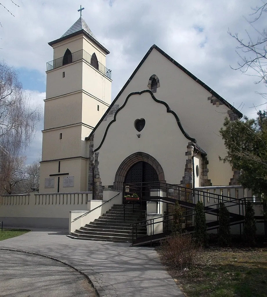 Polish church in Kőbánya