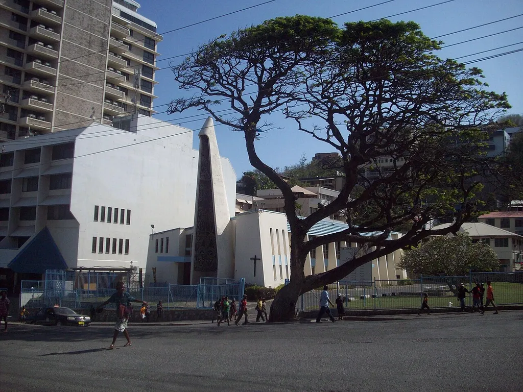 St. Mary's Cathedral, Port Moresby