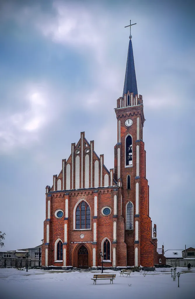 Костьол Святого Йозефа, Гнівань, вул. Соборна (Леніна)
