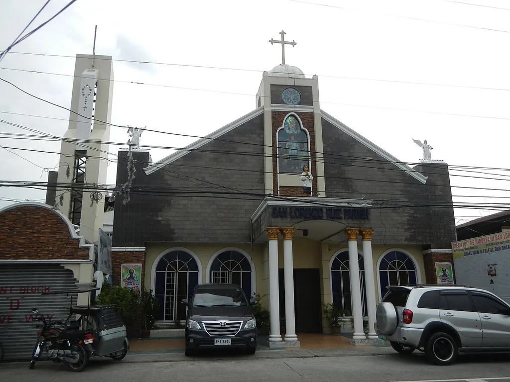 San Lorenzo Ruiz Parish Church (Pinagpanaan, Talavera, Nueva Ecija, Solemnly Blessed, September 28, 2007, Titular: St. Lorenzo Ruiz, September 28 Parish Priest: Rev. Fr. Reynaldo S. Nicolas Vicariate of Saint Nicholas of Tolentine in Barangay Pinagpanaan, Talavera Nueva Ecija along the Maharlika Highway ot the Pan-Philippine Highway, also known as the Maharlika "Nobility/freeman" Highway or Asian Highway 26).